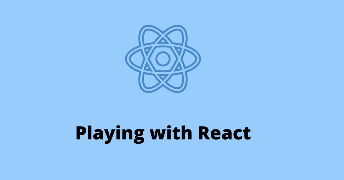 Practising React